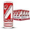 Accelerator Active Energy Drink, Cherry Ice Pop, 12 Fl Oz Can (Pack of 12), Sugar Free, NSF Certified Sport, Sustained Energy, Accelerates Metabolism, Enhanced Focus