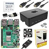 CanaKit Raspberry Pi 4 8GB Extreme Kit - 128GB Edition (8GB RAM)