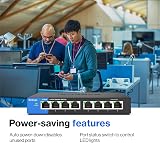 Linksys LGS108 8-Port Desktop Gigabit Unmanaged Network Switch view 5