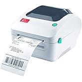Arkscan 2054A-LAN Ethernet Network Shipping Label Printer for Windows Mac Chromebook iPhone & Android, Support Amazon Ebay Paypal Etsy Shopify ShipStation UPS USPS FedEx, 4x6 Direct Thermal