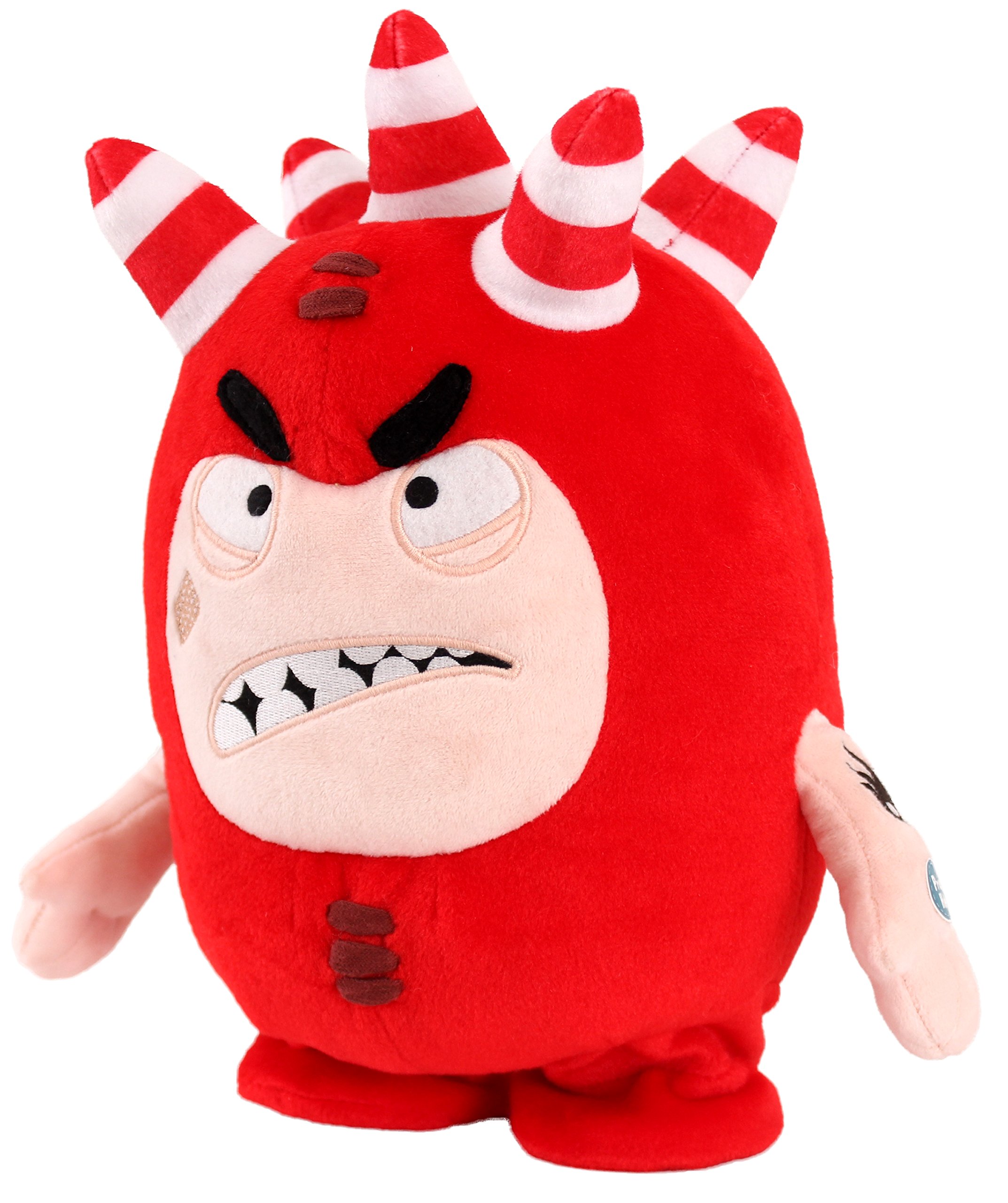 ODDBODS Voice Activated Interactive Fuse Soft Toy, 28cm Buy Online in