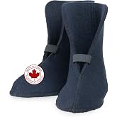 The Felt Store Wool Boot Liners for Men and Women (Unisex), Replacement Felt Liners for Insulating Winter, Hunting, Work, Snow and Rubber Boots, Style 826 BB, Standard Boot (10&rdquo; high) Size - 11