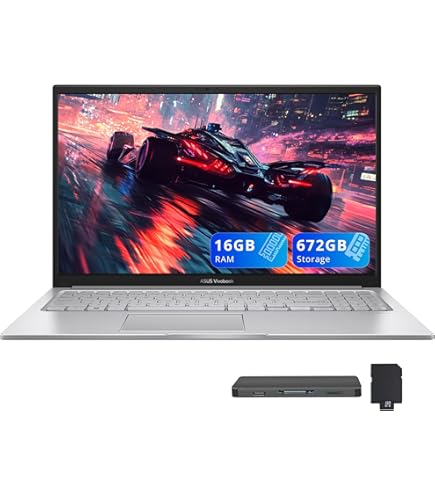 Amazon.com: ASUS Vivobook 15inch Laptop - Intel Core i5 120U Beat