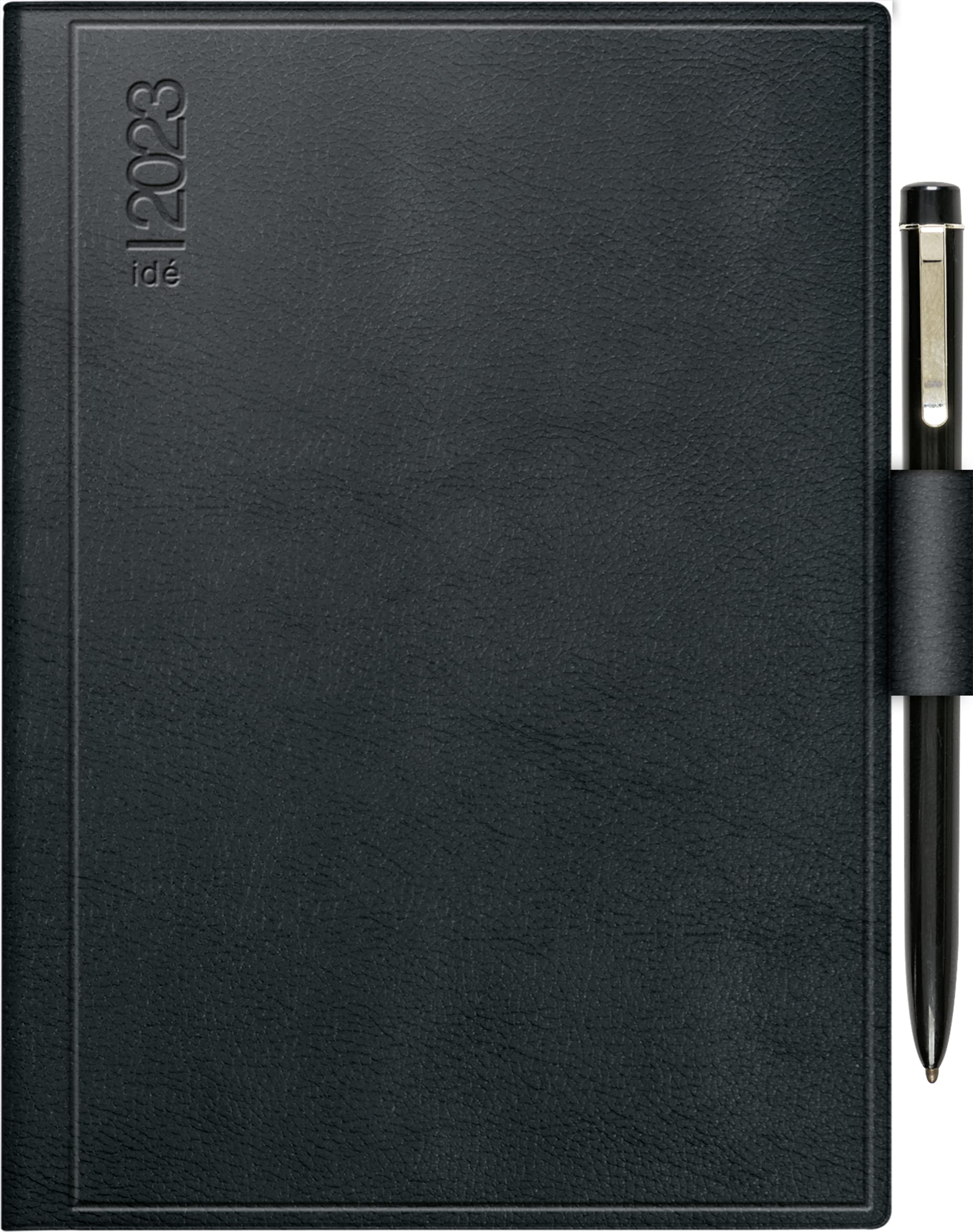 rido/idé Perfect/Technik I 2023 Weekly Diary Sheet Size 10 x 14 cm Black