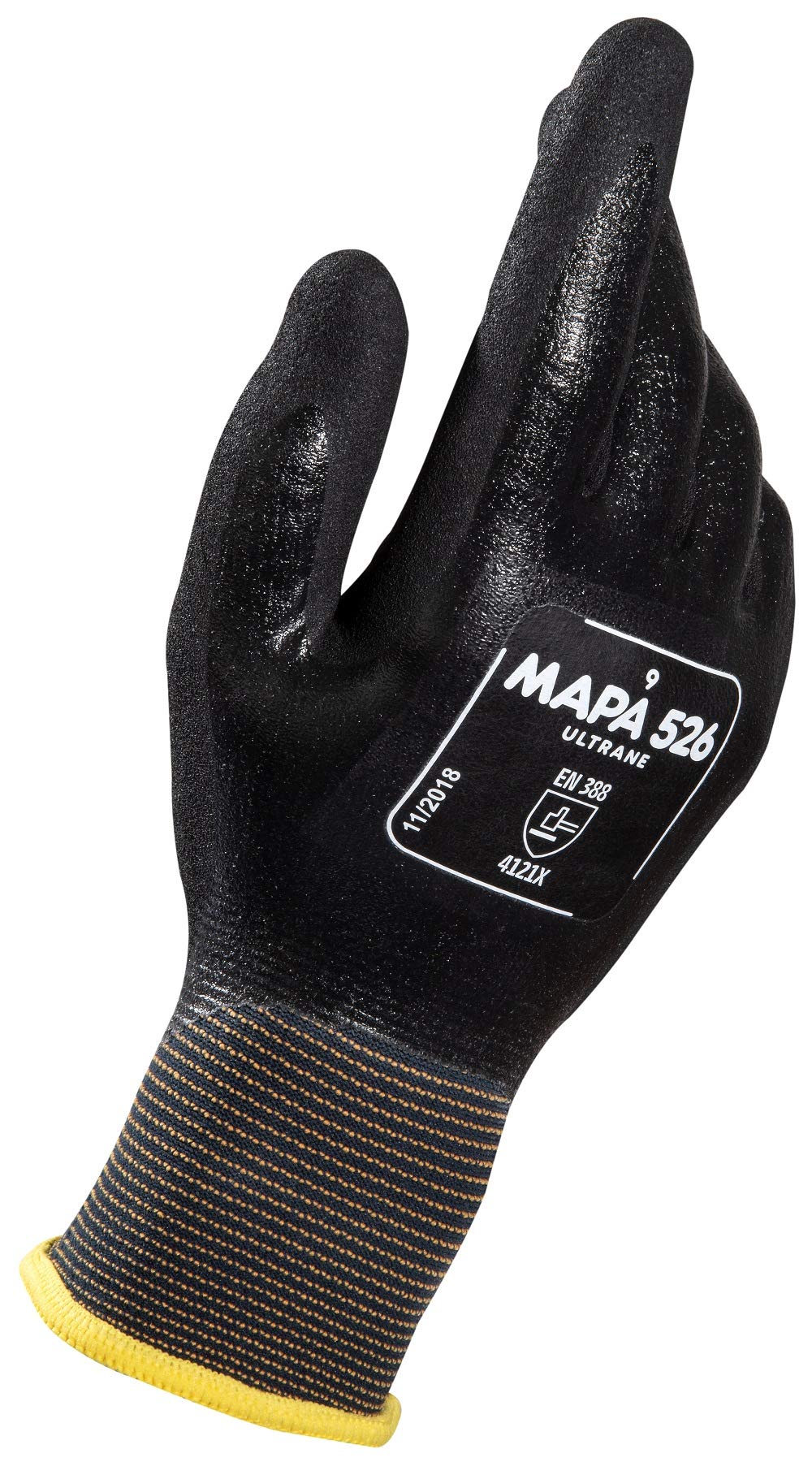 MAPA Professional ULTRANE 526, Size 7, Protective Gloves, (1 Pair)