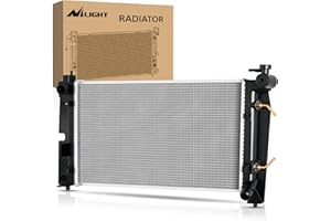 Nilight Radiator for Toyota Corolla 2003 2004 2005 2006 2007 2008,Toyota Matrix 2005 2006 2007 2008 2009 2010 2011 2012 2013 2014 2015-2018,Pontiac Vibe 2003-2008 Engine: 1.8L l4 Aspirated