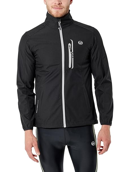 Ultrasport Herren-Funktions-Lauf-/Sport- und Outdoor-Softshelljacke Hannes mit Ultraflow 5.000