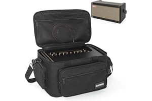 OUUTMEE Traveler Bag Compatible With Spark Guitar 40-Watt Amplifier, Travel Storage Case with Shoulder Strap And Accessory Pocket