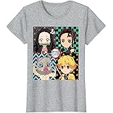 Demon Slayer: Kimetsu no Yaiba Tanjiro Nezuko Adorable T-Shirt