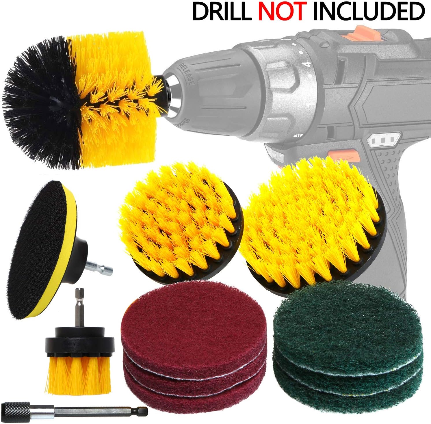 doccia scrubber per trapano