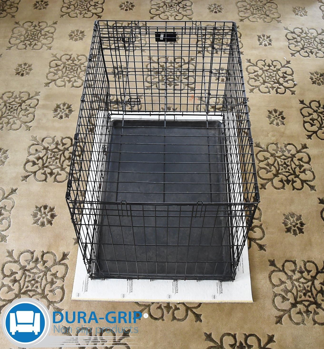 under dog crate floor protector