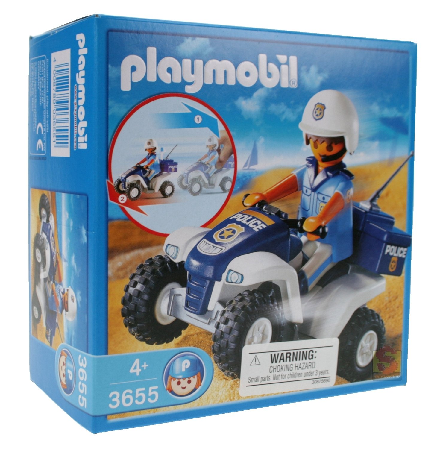 Playmobil 3655 Beach Police
