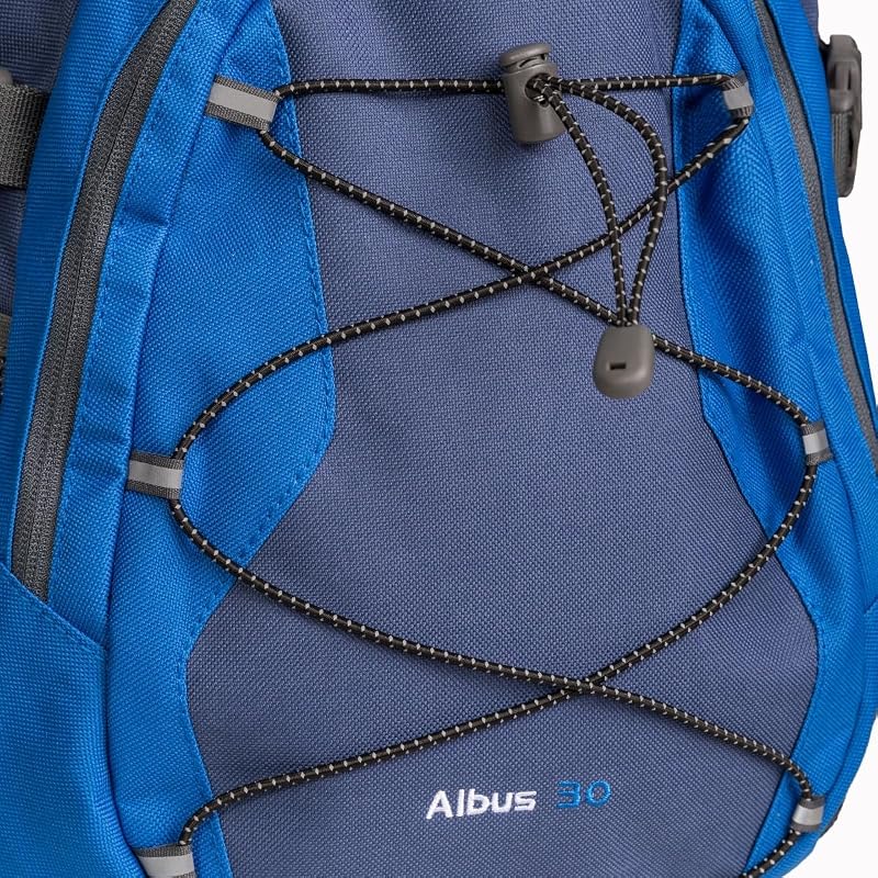 Albus Sac à Dos Mixte Adulte, Bleu, 30 l
