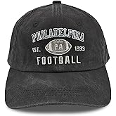 Cap Hat Embroidered City Vintage Hat for Men Women Cotton Cap Adjustable