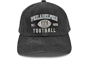 LANJAO Cap Hat Embroidered City Vintage Hat for Men Women Cotton Cap Adjustable