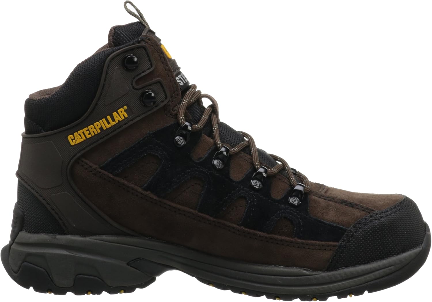 caterpillar steel toe shoes amazon