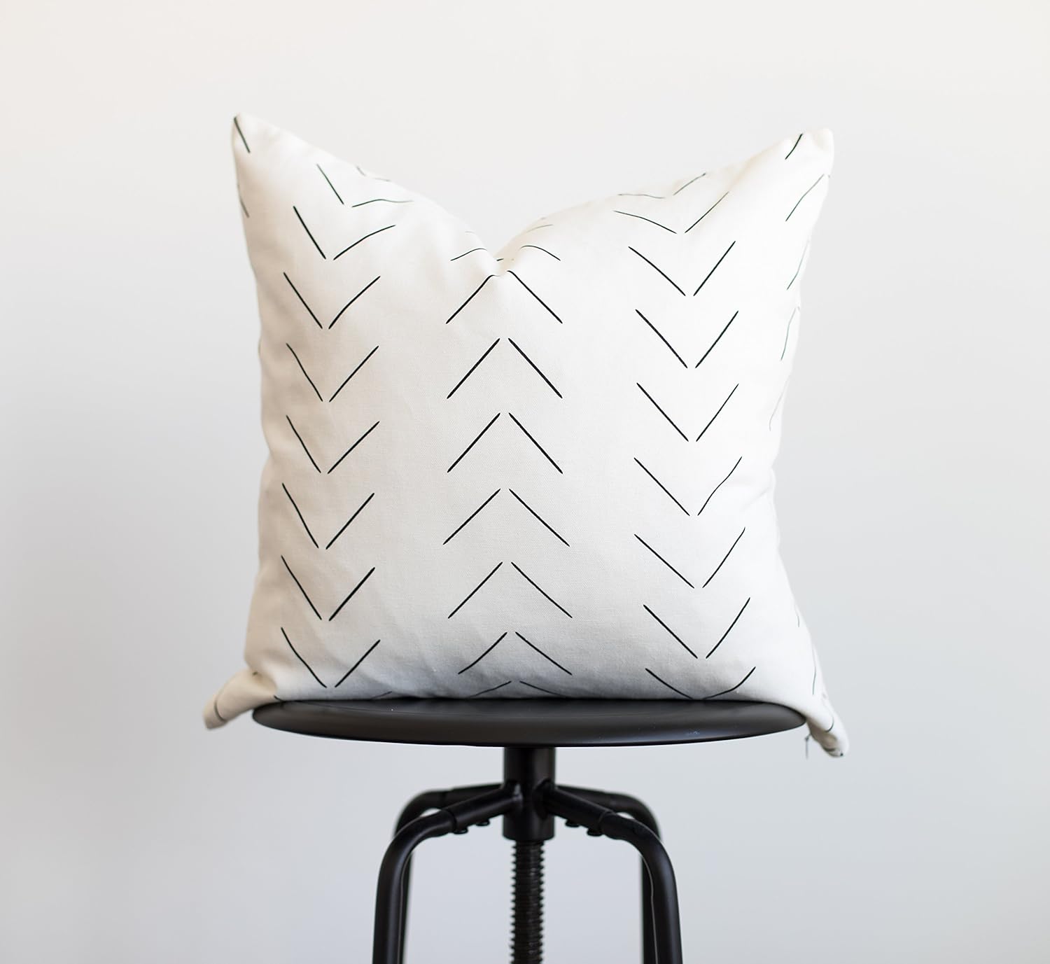 Woven Nook Decorative Throw Pillow Covers ONLY for Couch, Sofa, or Bed