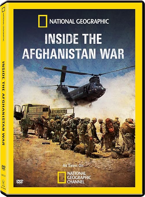 Inside the Afghanistan War Various, National Geographic Movies & TV Inside the Afghanistan War Various, National Geographic Movies & TV
