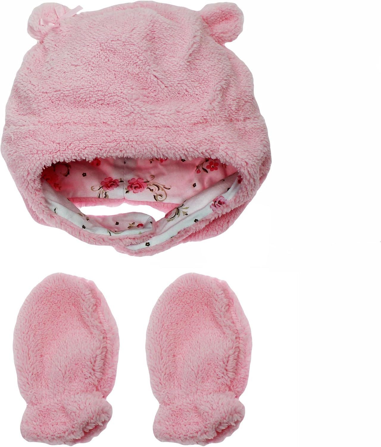 winter hat for newborn girl