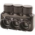 POLARIS IPLD500-3B Insulated Multitap Connector, 4.01 In. L, Width: 2.81 in