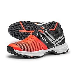 SOLM8 S8 Cricket Shoes - Rubber Spikes Professional