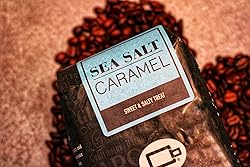 Sea Salt Caramel by Coffee Beanery | 12oz Flavored