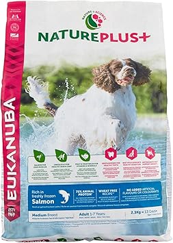 eukanuba nature plus 
