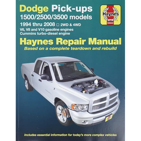 Dodge Dakota Pick-up 1987 thru 1990 2WD and 4WD Automotive Repair