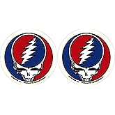 Grateful Dead - Pair of 2 1/2" Steal Your FACE - Sticker/Decal