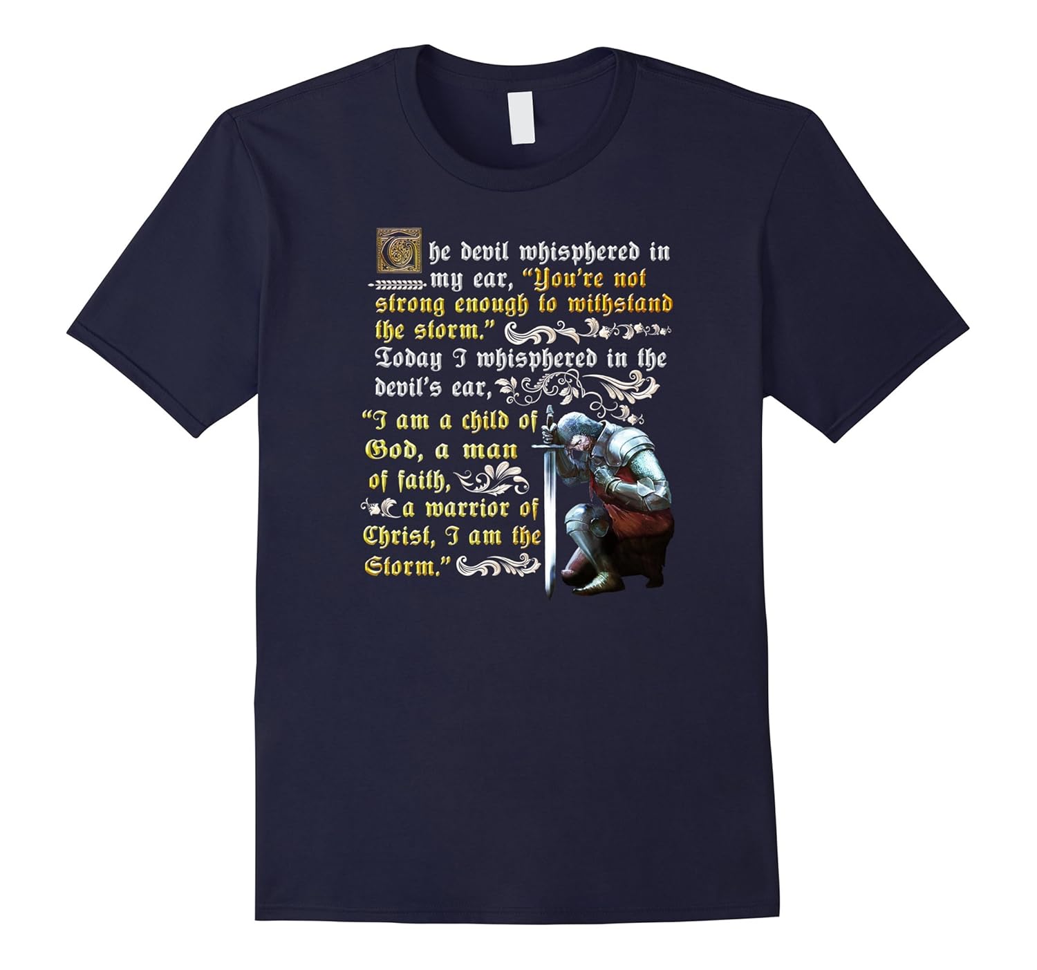 Christian T-shirt | 