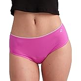 saalt Teen Brief Period Underwear - Leakproof Menstrual Underwear for Teen Girls - Full-Coverage Comfort