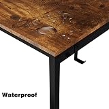 HOMIDEC Writing Desk 80x50x75cm with Storage Bag and Hook view 5
