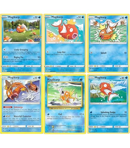 ポケモンカード Magikarp & Gyarados セット Amazon.com: Gyarados 130/165 - Magikarp - Pokemon 151