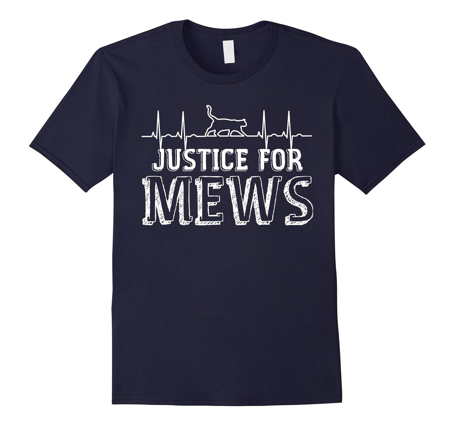 Funny justice for mews shirt Not Available in Stores-Rose