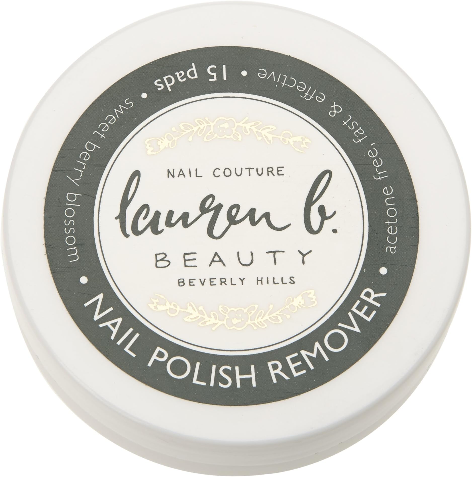 Lauren BNail Couture Nail Polish Remover Pads