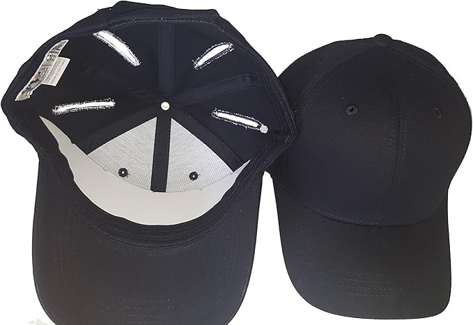 hat with pigtail holes