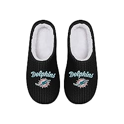 FOCO Women's NFL Sherpa Lined Memory Foam
