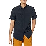 Amazon Essentials Men's Regular-fit Short-Sleeve Moisture Wicking Hiking Shirt