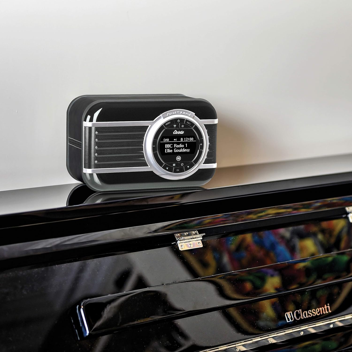 VQ Christie DAB & DAB+ Digital Radio with FM, Bluetooth/NFC, Alarm