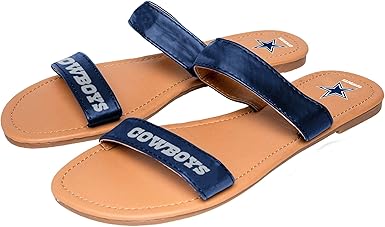 dallas cowboys womens slippers