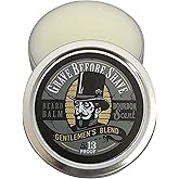 GRAVE BEFORE SHAVE Gentlemen's Blend Beard Balm (Bourbon Scent) (2 oz.)