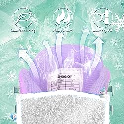 SMOOJOY Figure Skates for Women and Men Classic Ice