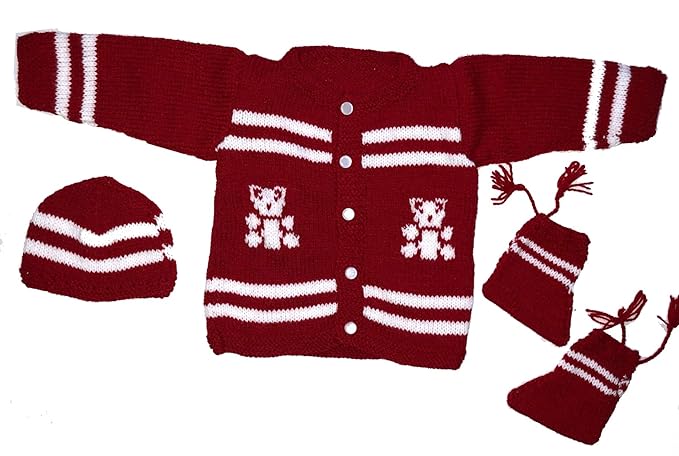 new born baby woolen set
