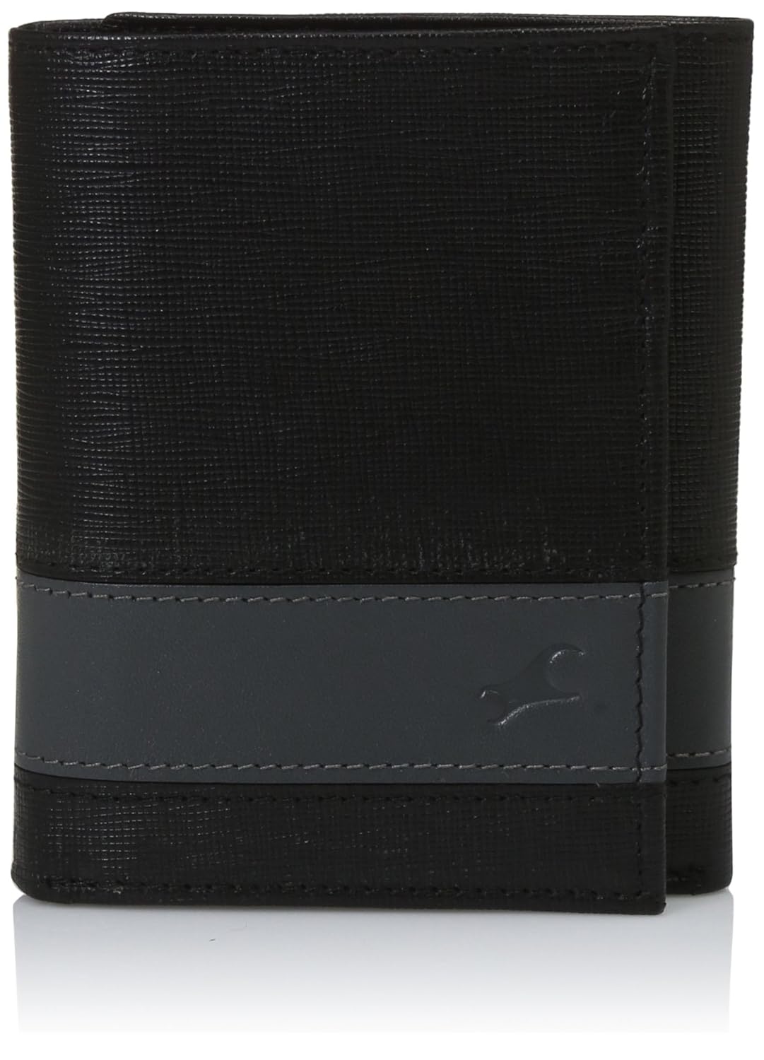 Buy Fastrack Black Men's Wallet (C0382LBK01) at Amazon.in