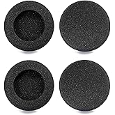 Ear Pads for Jabra Headset, Replacement Ear Cushions Headphone Earpads for Jabra PRO 920 930 9450 9470 GN2000 BIZ 1500 1900 2400II Plantronics HW251N 510 520 Blackwire 3210 3220 3310 3320-4 Pack