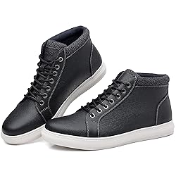 Arkbird Mens Leather Sneaker Fashion Classic Casual