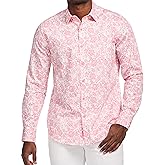 Robert Graham Mens Caledon Long Sleeve Button Down Woven Shirt
