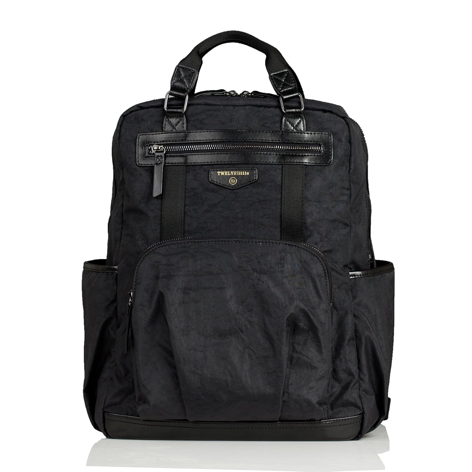 Twelvelittle Unisex Courage Backpack Diaper Bag Black