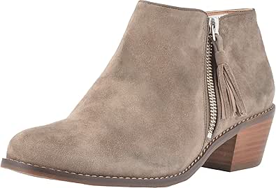 Amazon.com | Vionic Women's Joy Serena Ankle Boot - Ladies Everyday Boots with Concealed 