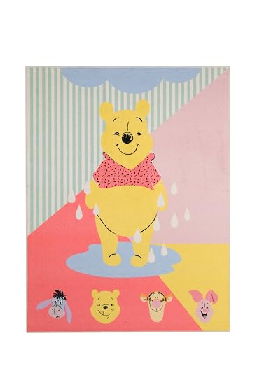 Aminata Kids Teppich Kinderzimmer Jungen Madchen Disney Winnie
